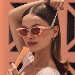 Cactus Fruit 3-in-1 Styling Cream + Taming Wand - Desert Peach Scent