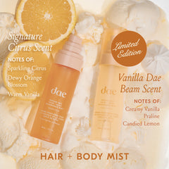 Dream Veil Hair + Body Fragrance Mist Duo