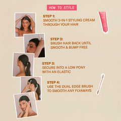 Dual Edge Styling Brush